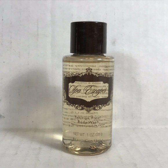 BeautiControl Tahitian Fleur Spa Body Wash Skinlog - Picture 3 of 5